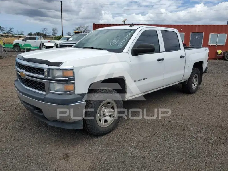 2014 Chevrolet Silverado фото