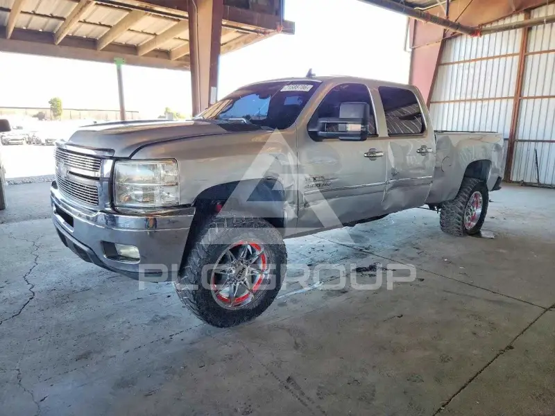 2014 Chevrolet Silverado фото