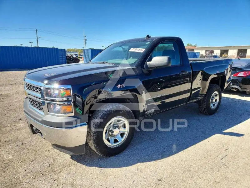 2014 Chevrolet Silverado фото