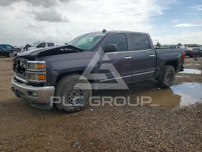 2014 Chevrolet Silverado фото