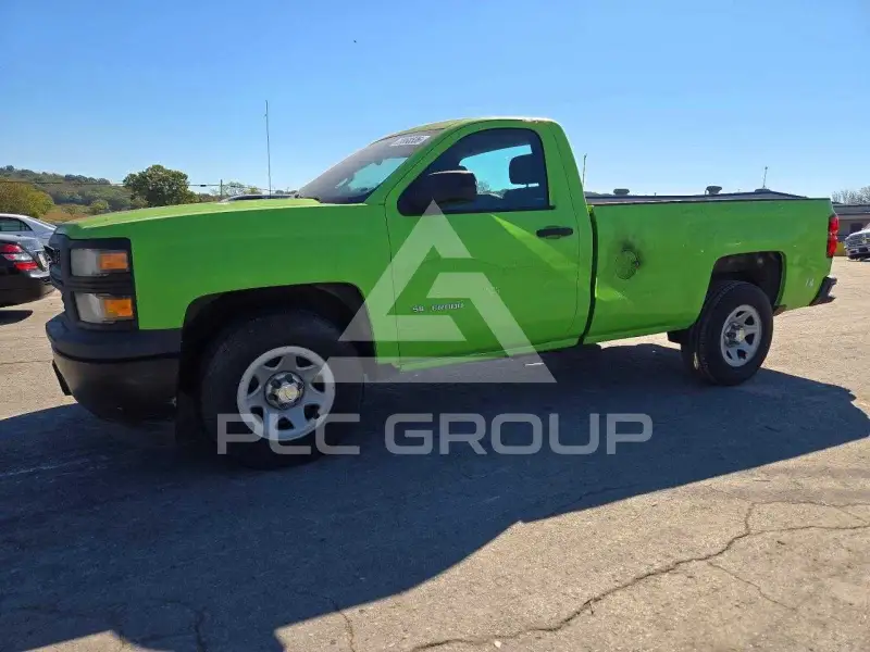 2014 Chevrolet Silverado фото