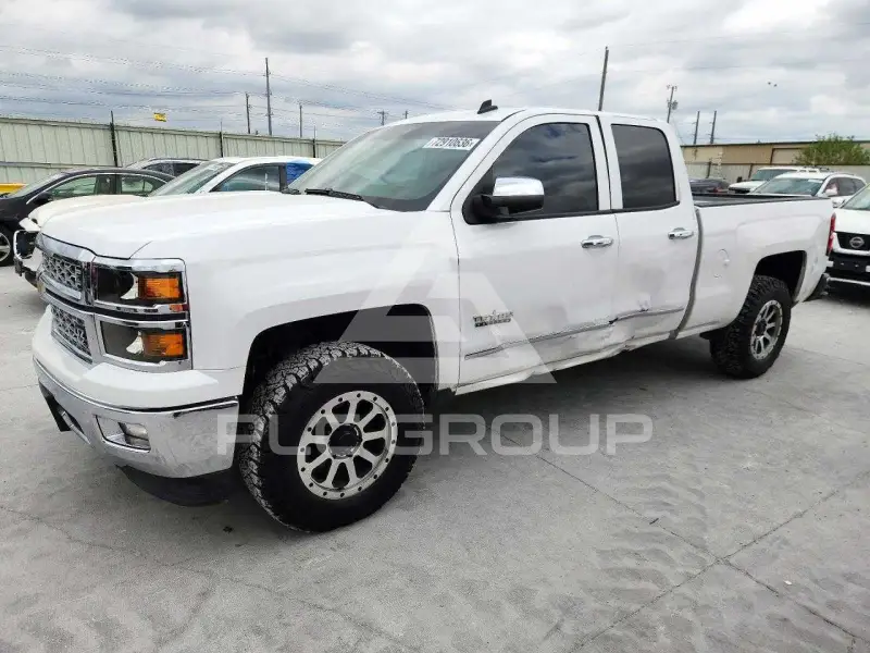 2014 Chevrolet Silverado фото