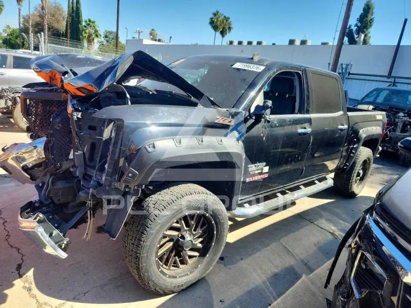 2014 Chevrolet Silverado photo