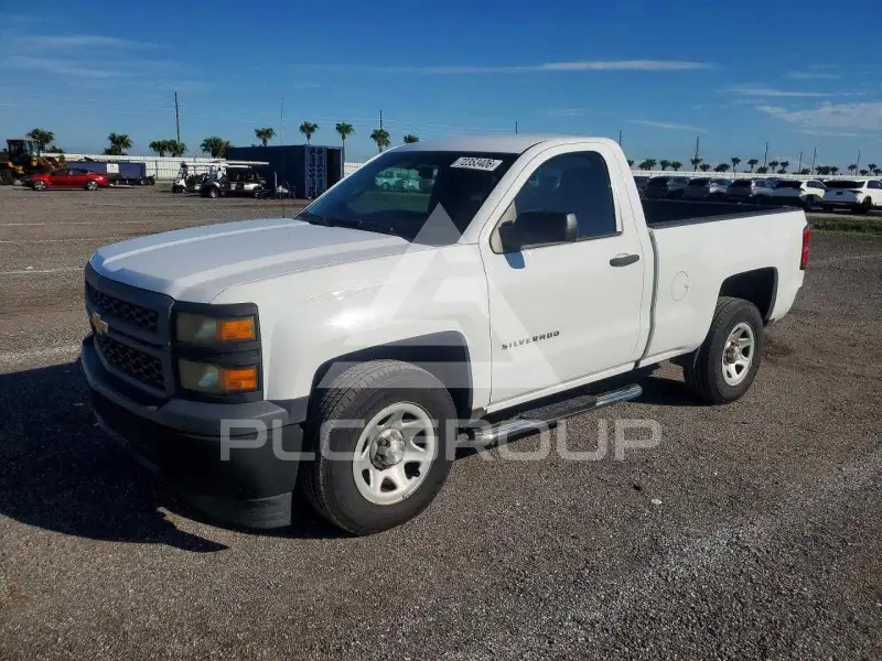 2014 Chevrolet Silverado фото