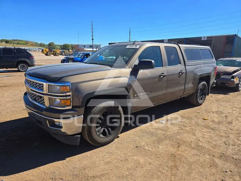 2014 Chevrolet Silverado фото