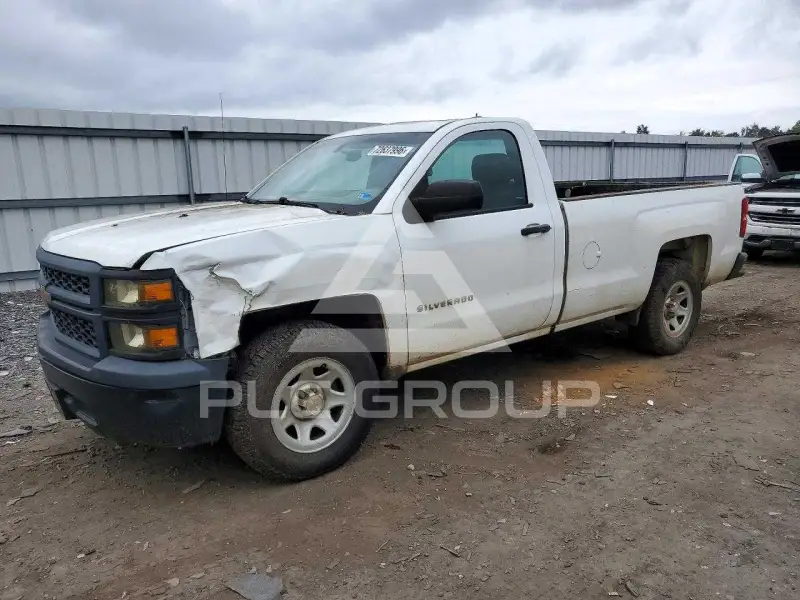 2014 Chevrolet Silverado фото