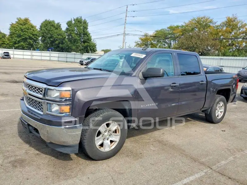 2014 Chevrolet Silverado фото