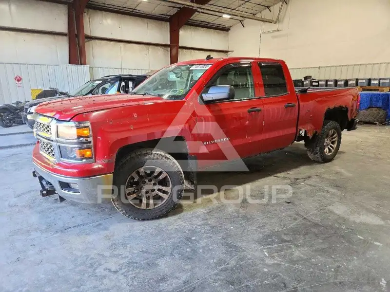 2014 Chevrolet Silverado фото