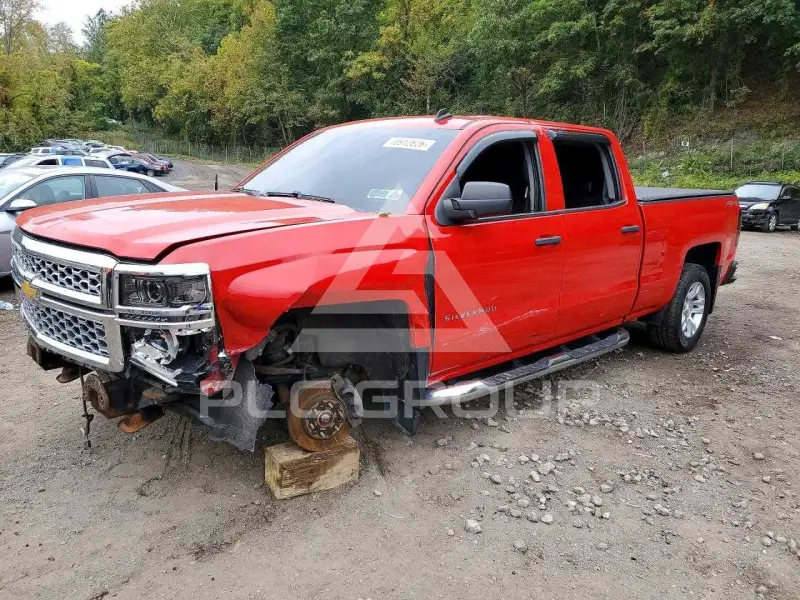 2014 Chevrolet Silverado фото