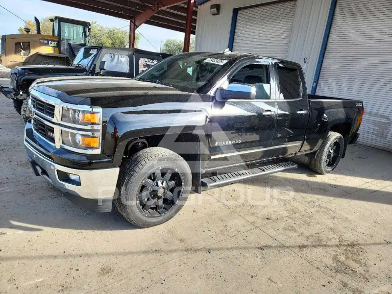 2014 Chevrolet Silverado фото