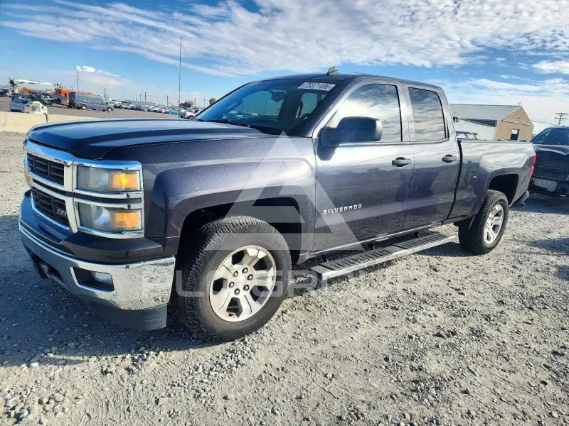 2014 Chevrolet Silverado фото
