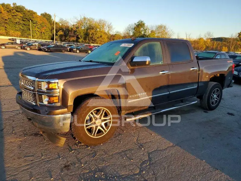 2014 Chevrolet Silverado photo