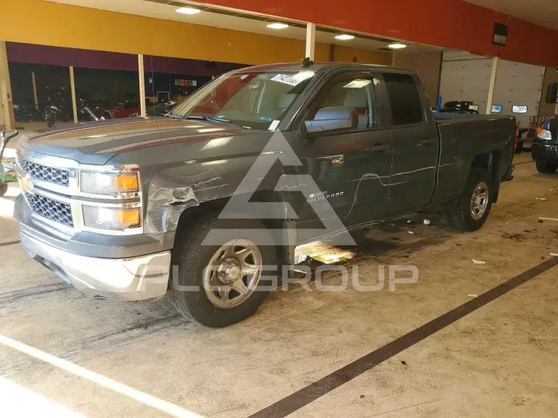 2014 Chevrolet Silverado фото