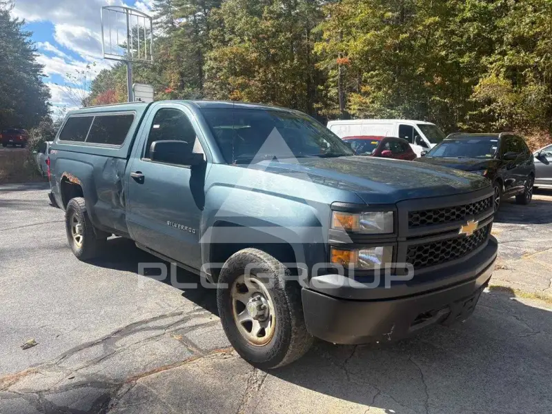 2014 Chevrolet Silverado фото