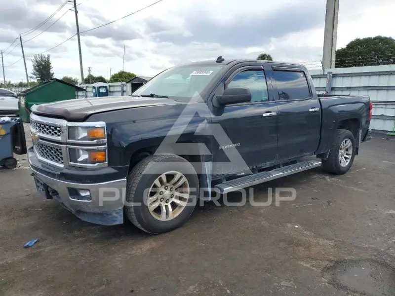 2014 Chevrolet Silverado фото