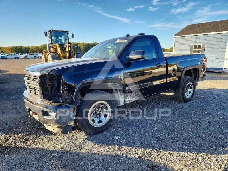 2014 Chevrolet Silverado фото