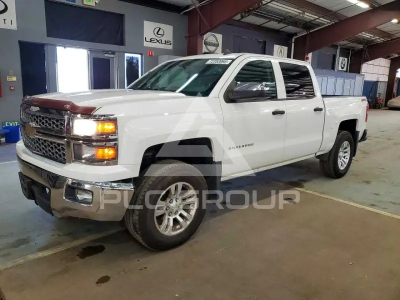 2014 Chevrolet Silverado фото