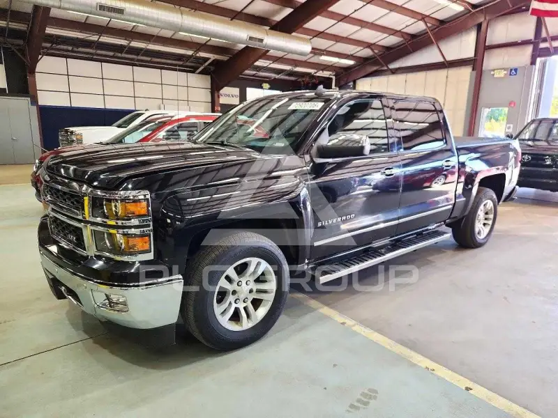 2014 Chevrolet Silverado photo