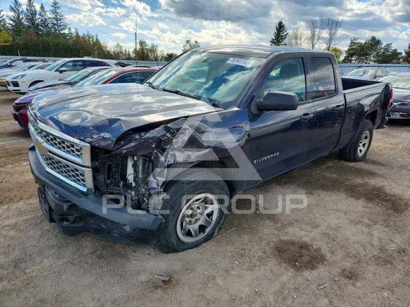 2014 Chevrolet Silverado фото