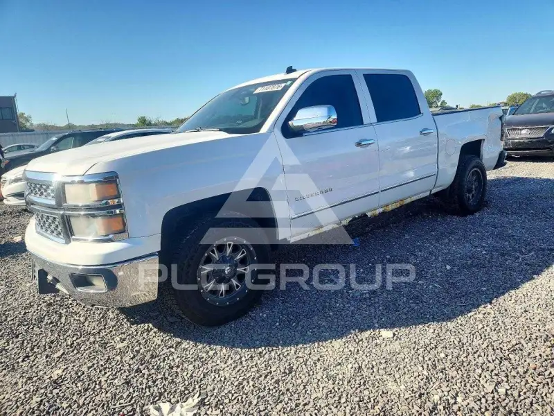 2014 Chevrolet Silverado фото