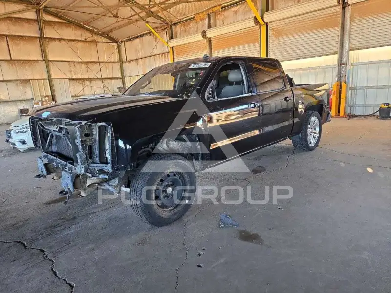 2014 Chevrolet Silverado фото