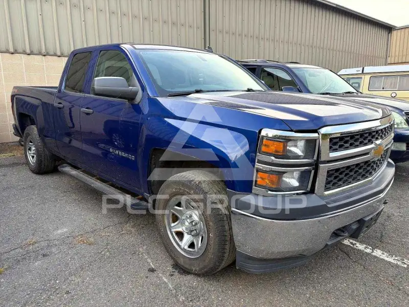 2014 Chevrolet Silverado фото