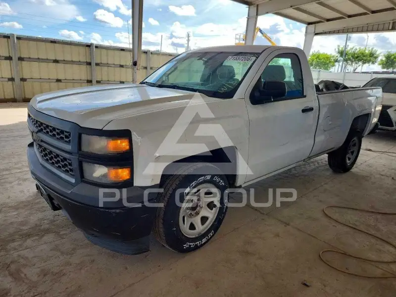 2014 Chevrolet Silverado фото