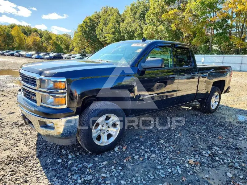 2014 Chevrolet Silverado фото