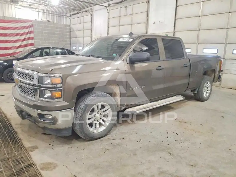 2014 Chevrolet Silverado photo