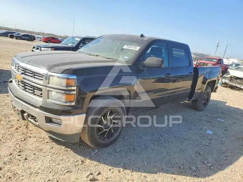 2014 Chevrolet Silverado photo