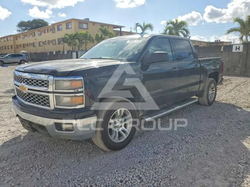 2014 Chevrolet Silverado фото