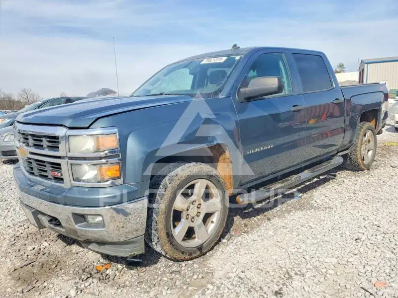 2014 Chevrolet Silverado photo