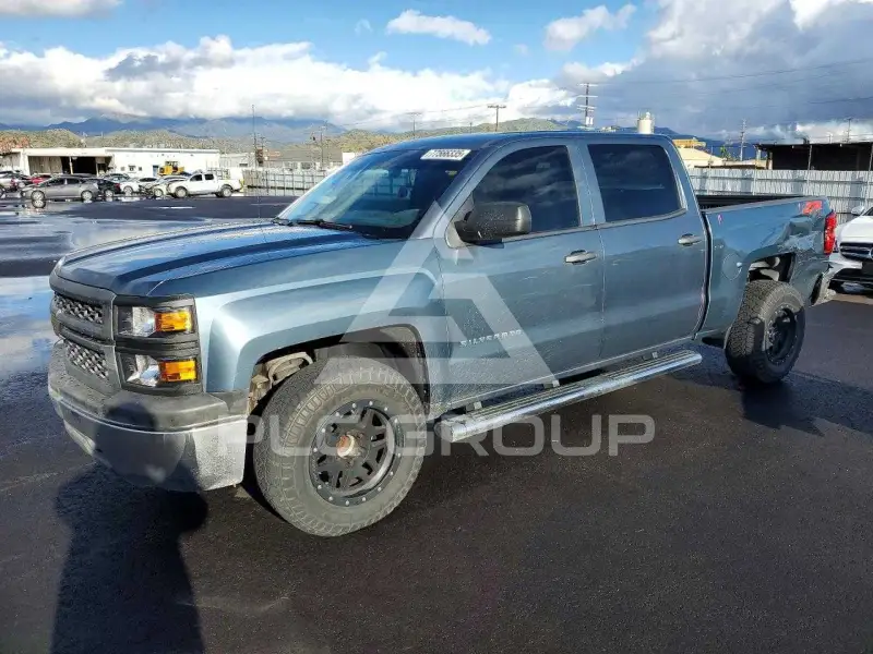 2014 Chevrolet Silverado фото