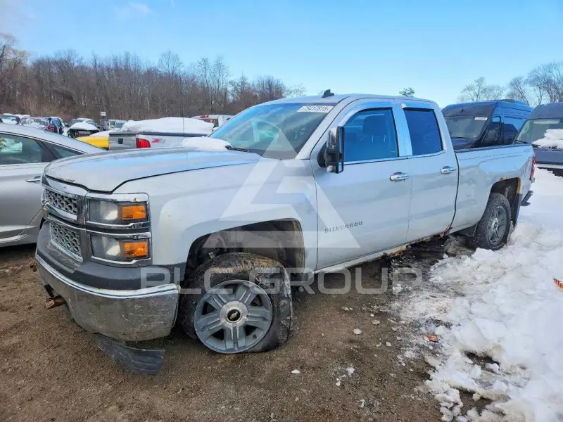 2014 Chevrolet Silverado фото