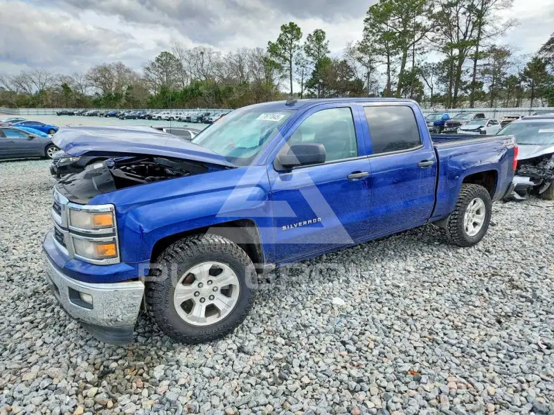 2014 Chevrolet Silverado фото