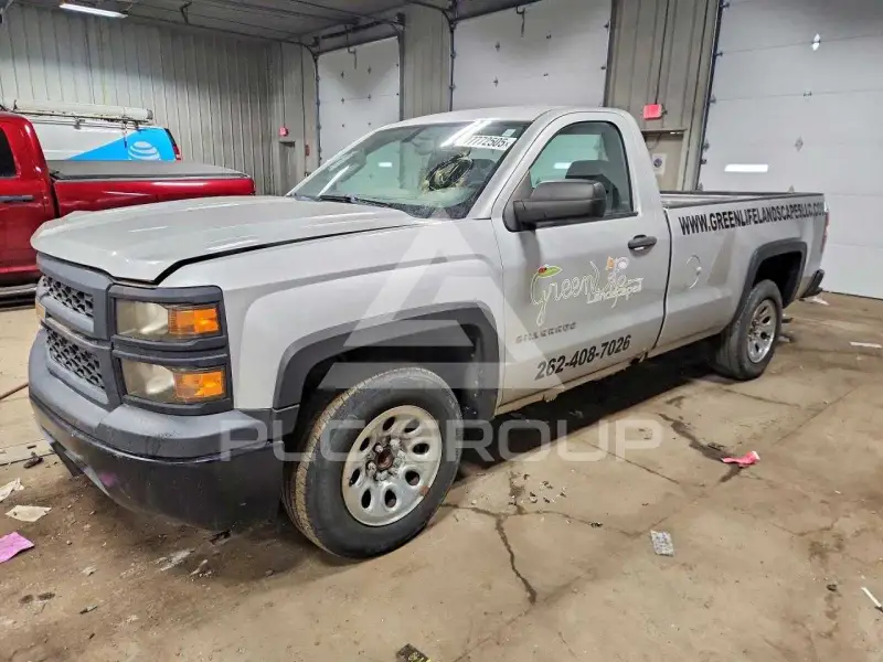 2014 Chevrolet Silverado фото