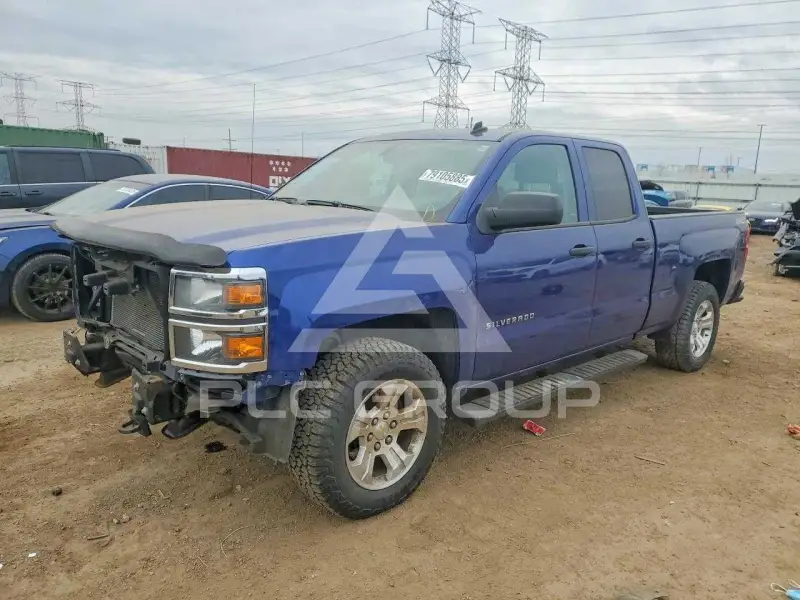 2014 Chevrolet Silverado фото