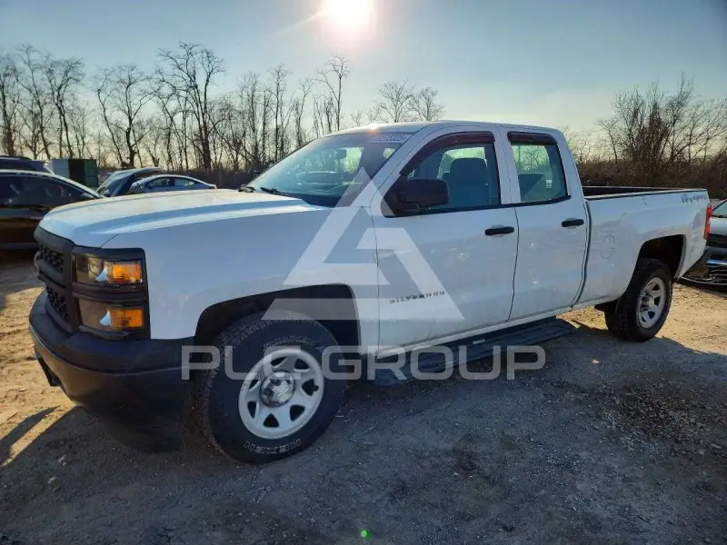 2014 Chevrolet Silverado фото