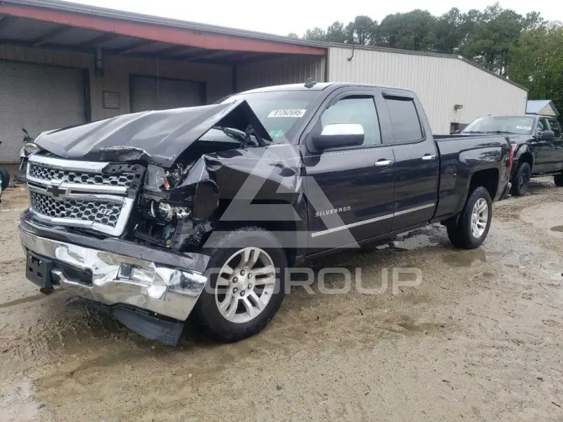 2014 Chevrolet Silverado фото