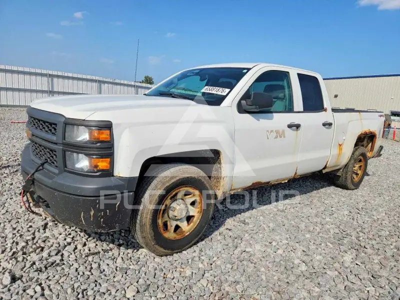 2014 Chevrolet Silverado photo