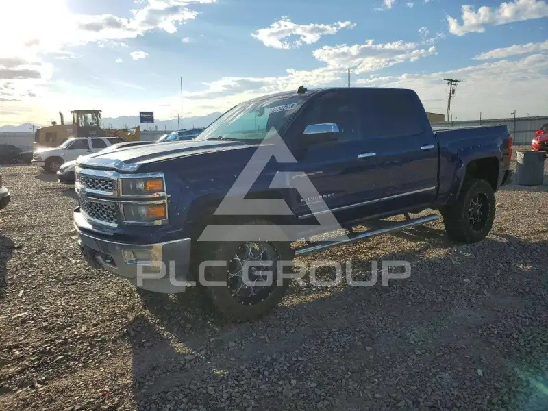 2014 Chevrolet Silverado фото
