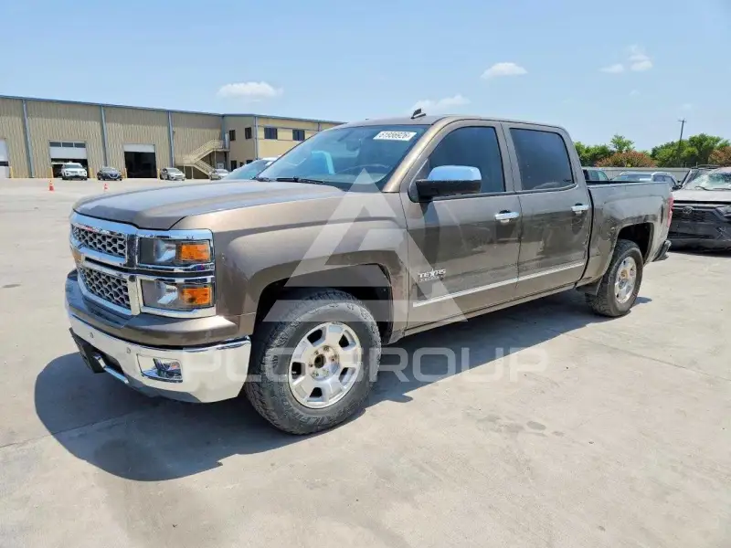2014 Chevrolet Silverado фото