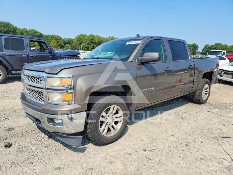 2014 Chevrolet Silverado фото