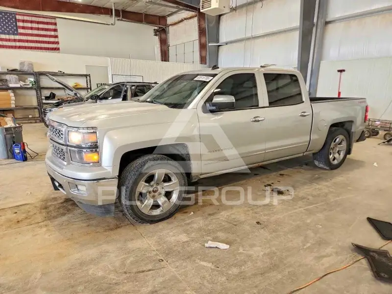 2014 Chevrolet Silverado photo