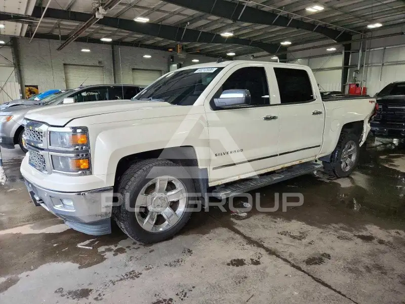 2014 Chevrolet Silverado photo