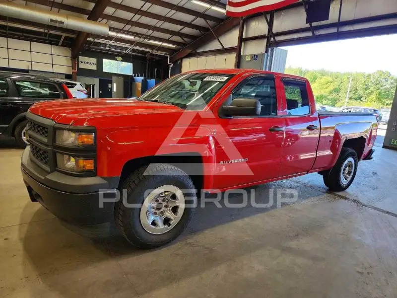 2014 Chevrolet Silverado фото