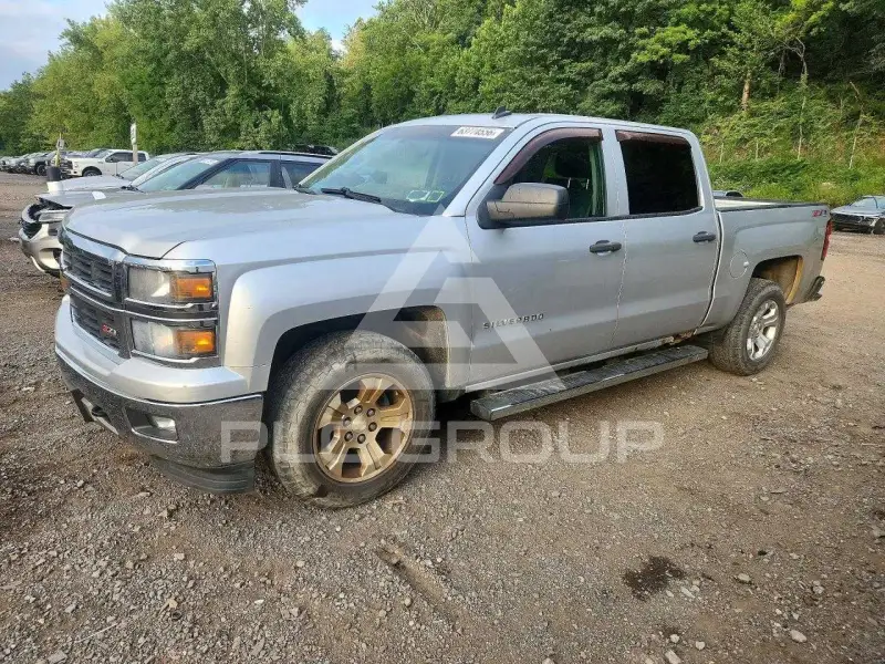 2014 Chevrolet Silverado photo