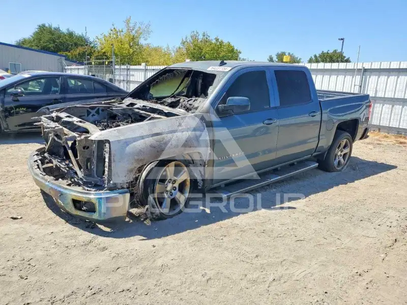 2014 Chevrolet Silverado фото