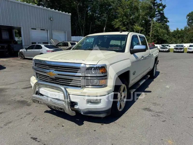 2014 Chevrolet Silverado фото