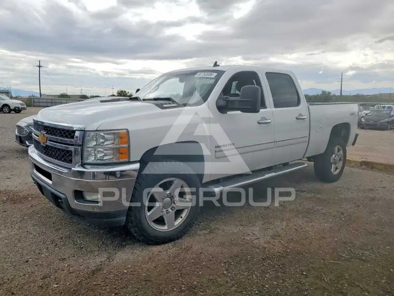 2014 Chevrolet Silverado фото